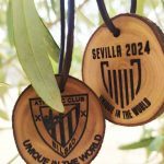 AUPA ATHLETIC! Llaveros dedicatoria de la Copa 2024